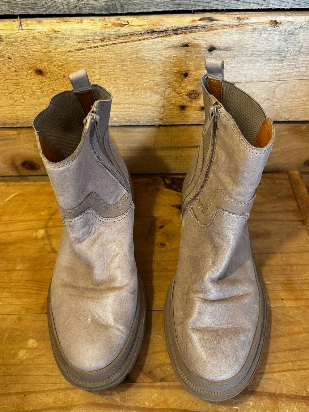 Lucky Brand Eabile Booties Women’s Ankle Boots - Size 9M